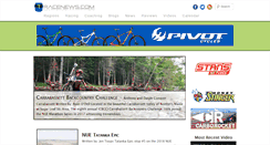 Desktop Screenshot of mtbracenews.com